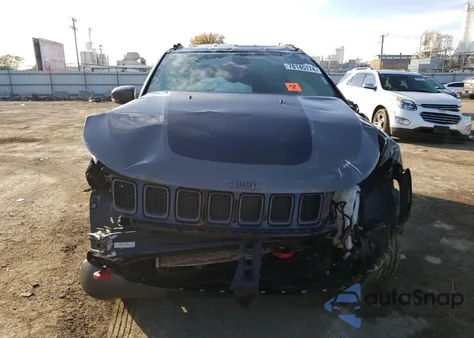 2020 Jeep Compass Trailhawk from USA, damaged, VIN 3C4NJDDB4LT145149
